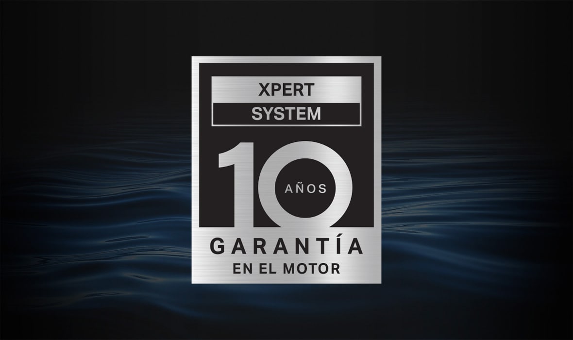 10 años de garantía en el motor