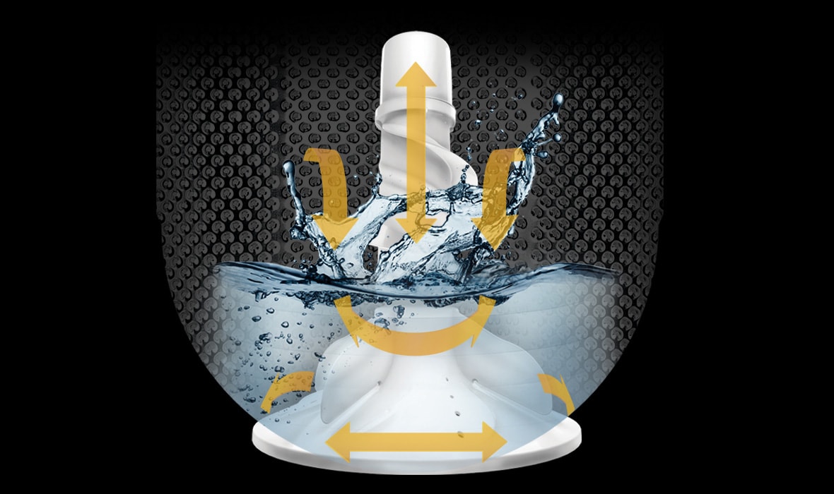 Agitador Double Action