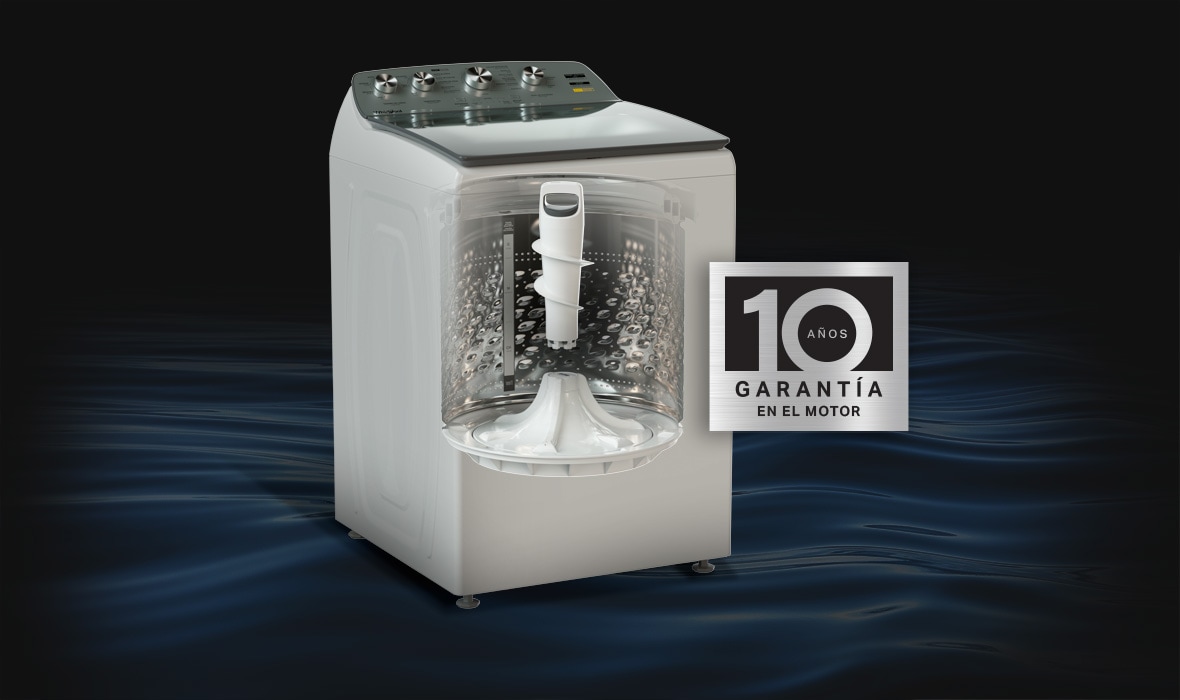 10 años de garantía en el motor