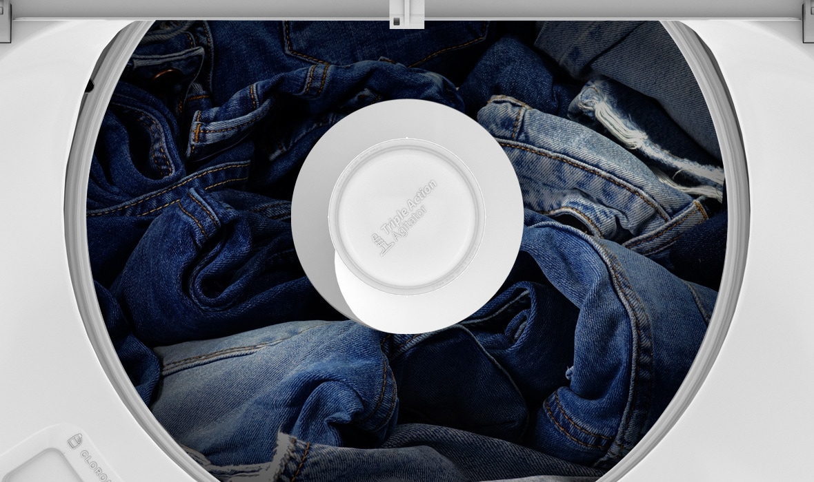 Lava más en menos cargas