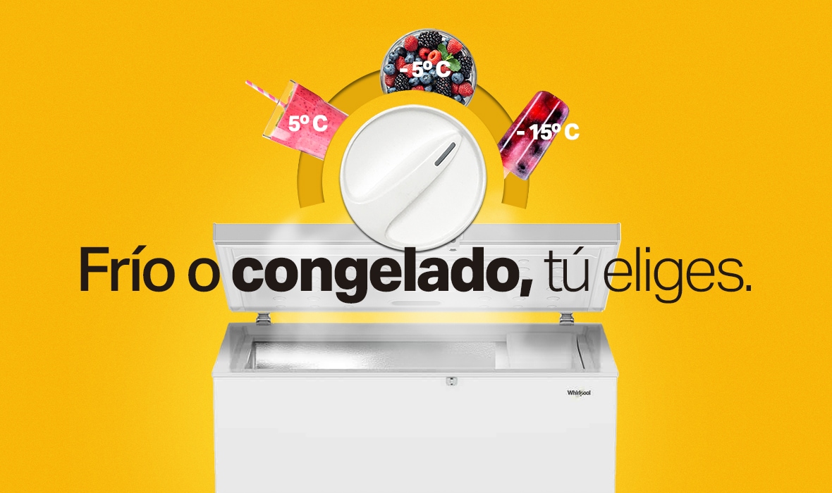 Dual Cooling, Frío o congelado, tú eliges