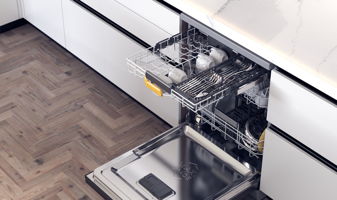 Lava más en menos cargas