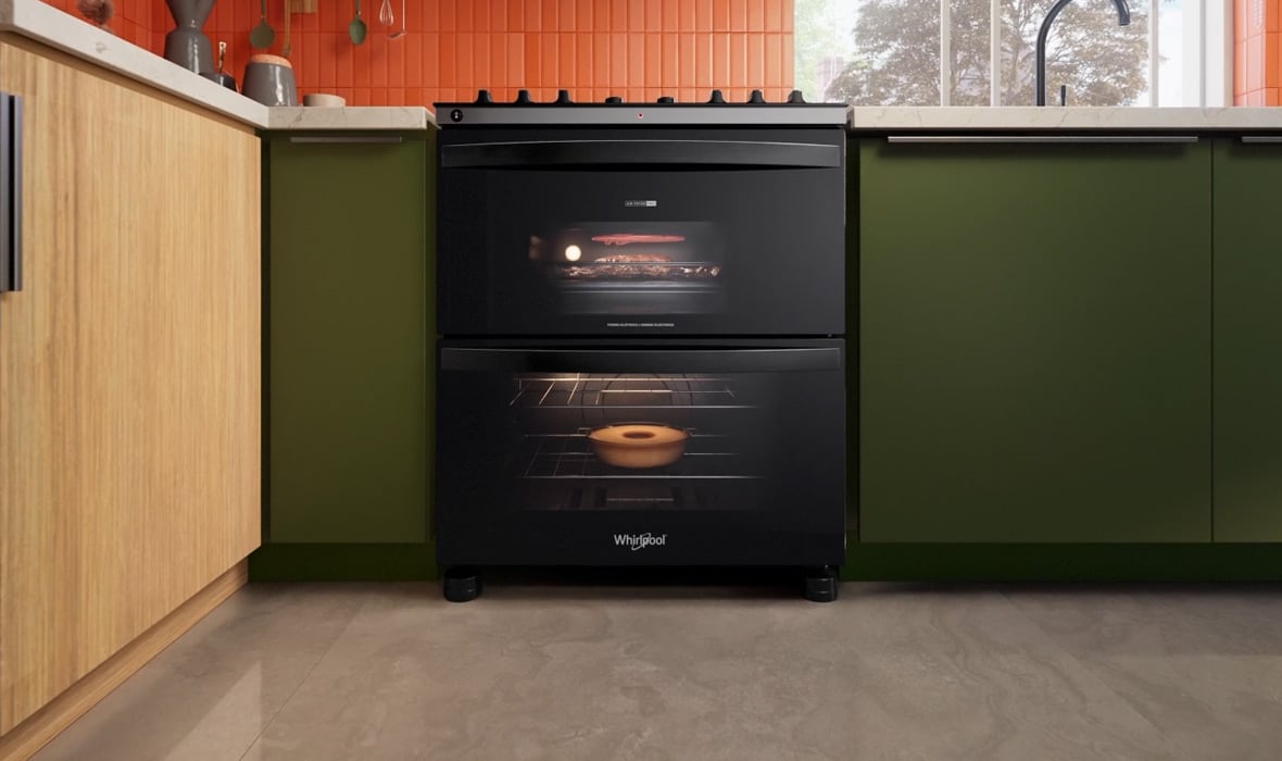 Comida crujiente y postre al mismo tiempo en menos de 25 minutos*