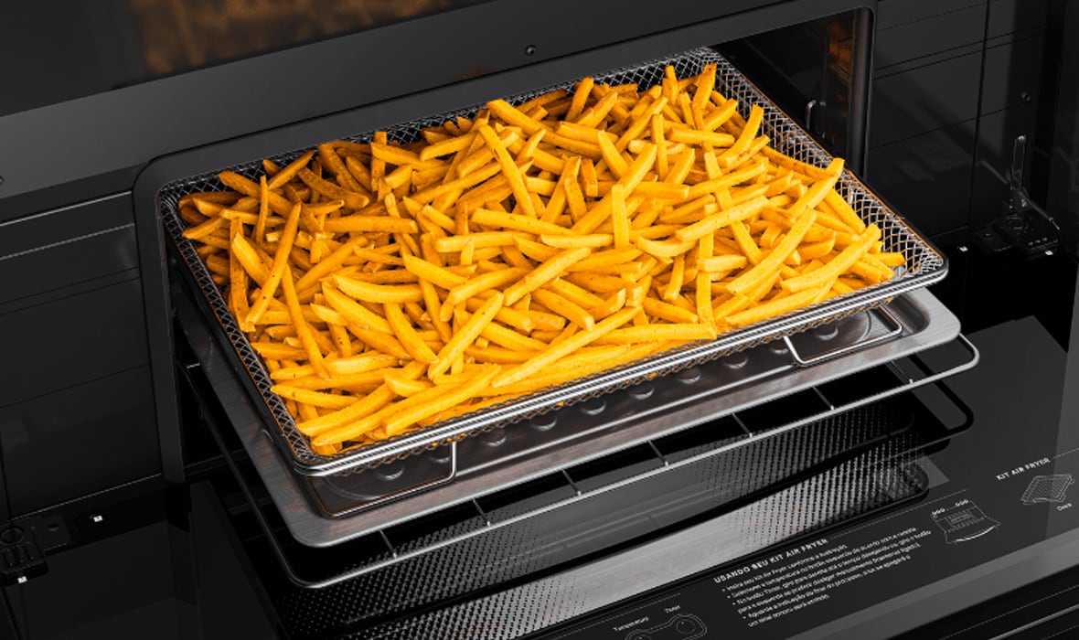 Xpert Air Fry: #1 Más crujientes en menos tiempo*