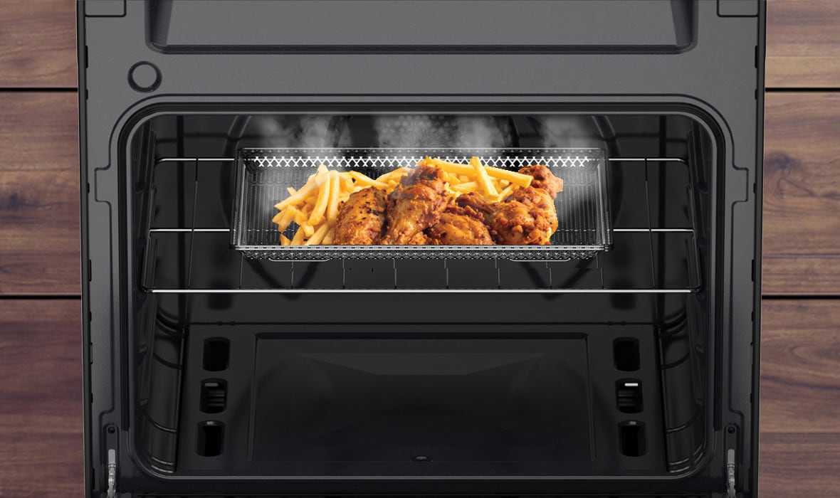 Xpert Air Fry, comida para 4 en minutos*