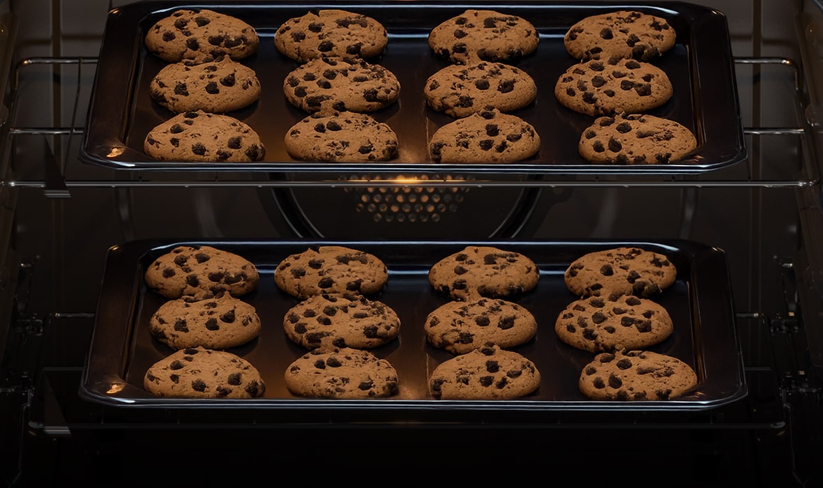 Xpert Air Bake, hornea en 15 minutos 2 docenas de galletas