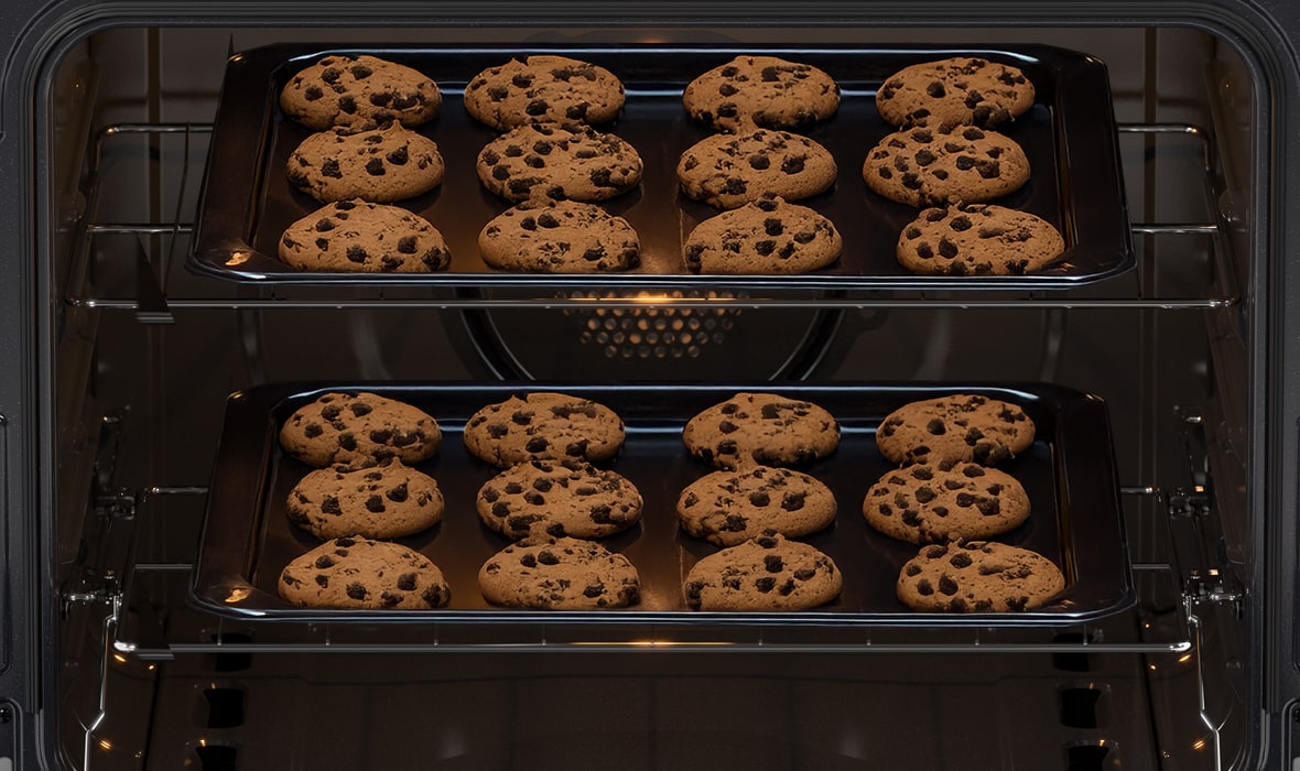 Xpert Air Bake, hornea en 15 minutos 2 docenas de galletas
