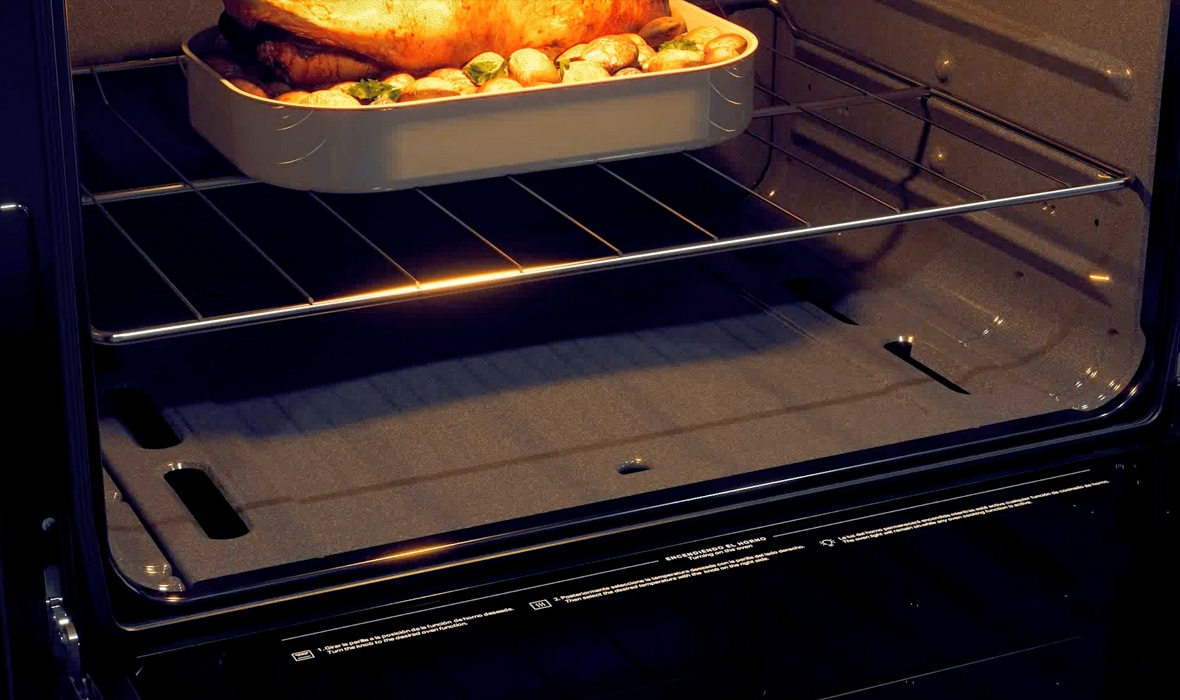 Hidden Bake Element