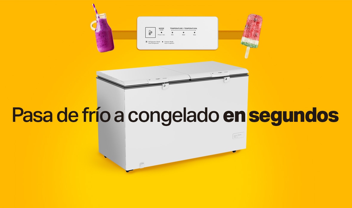 Función Fast Freezing