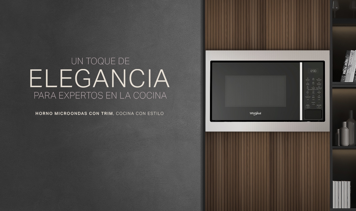 Horno con Trim Kit