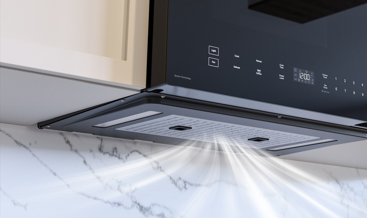 Sin humo ni olores que interrumpan tu rutina