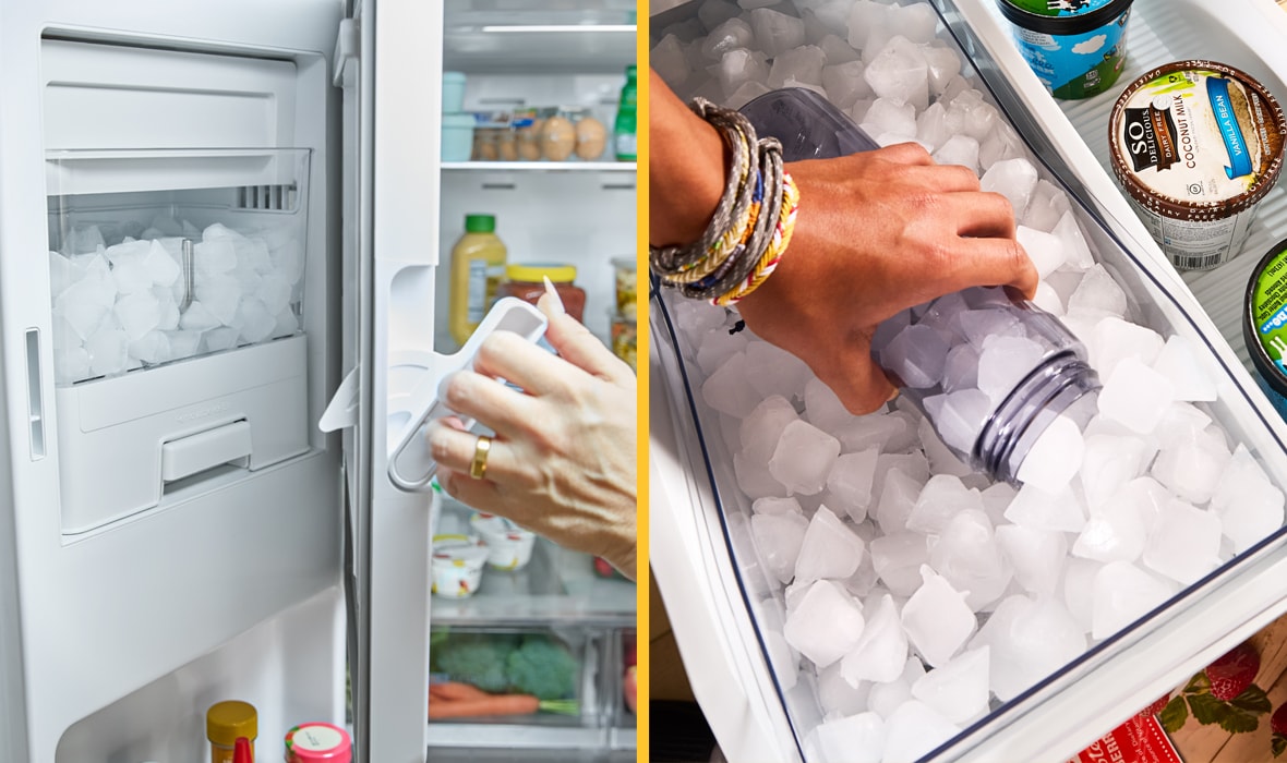 Dual Ice Maker