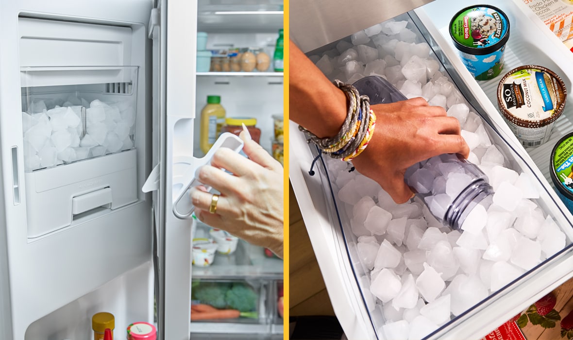 Dual Ice Maker
