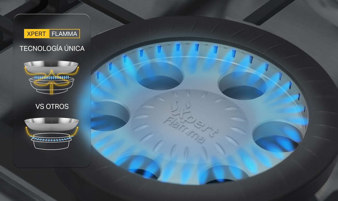 Xpert Flamma, un nivel superior de cocción