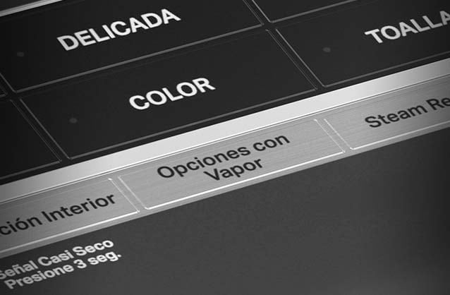 3 opciones de vapor