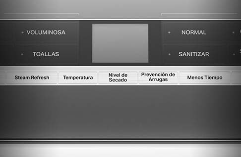 Panel touch "Qué y Cómo" secar