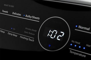 Display LED con estatus de ciclo