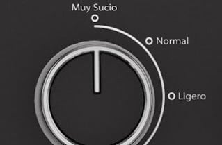 3 niveles de suciedad