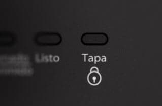 Bloqueo de Tapa