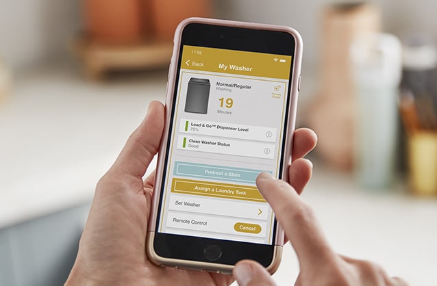Conectividad Wi-Fi (Smart Appliance)