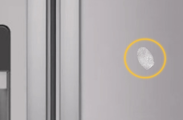 Superficie antifingerprint