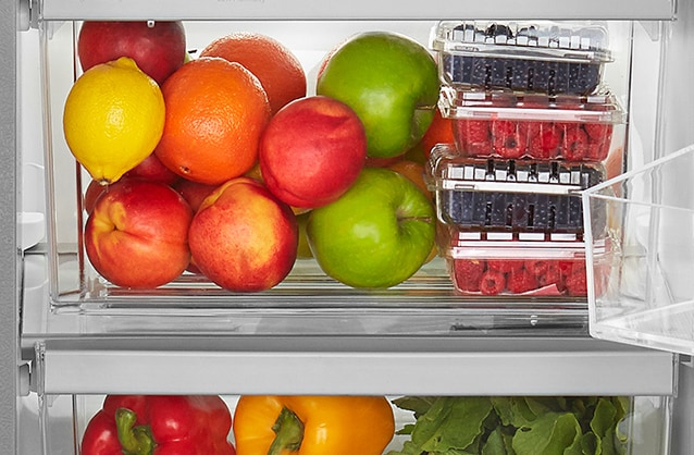 Cajón para frutas y verduras