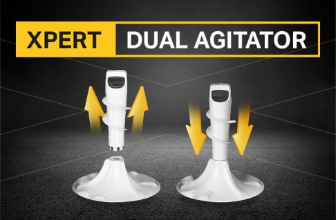 Xpert Dual Agitator