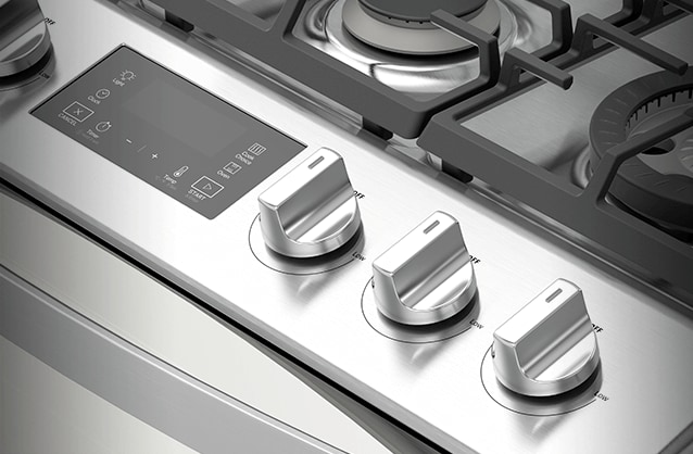 Perillas ergonómicas Push & Turn