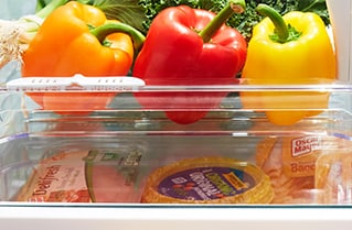 Cajón para frutas y verduras