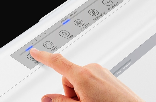 Controles Touch