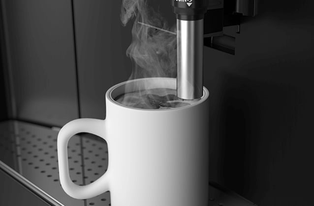 Vaporizador de leche