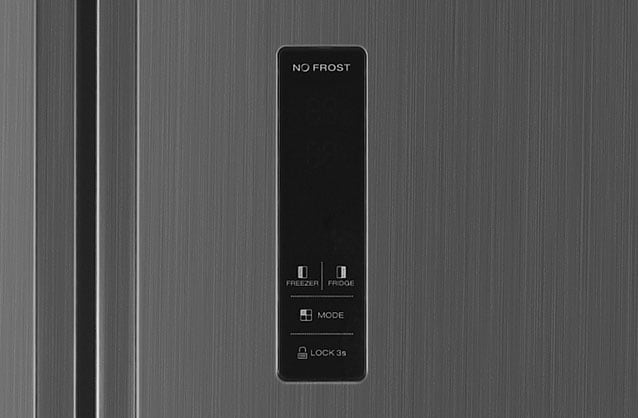 Control electrónico exterior