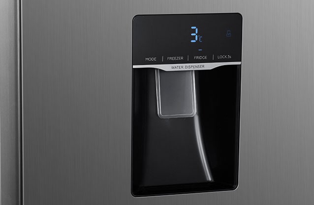 Dispensador de agua exterior