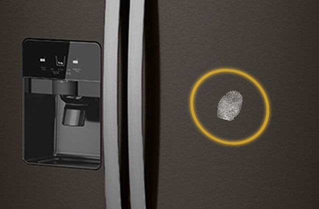 Superficie antifingerprint