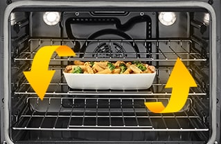Sistema de cocinado True Convection