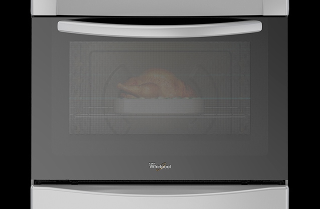 Ventana grande en el Horno