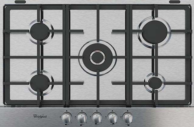 Parrilla gas 30 pulgadas Acero inoxidable - Whirlpool México - Whirlpool México