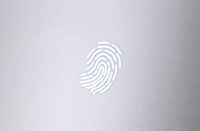 Superficie antifingerprint