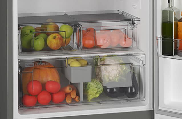 Cajón para frutas y verduras
