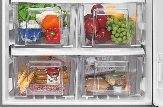 Cajón para frutas y verduras