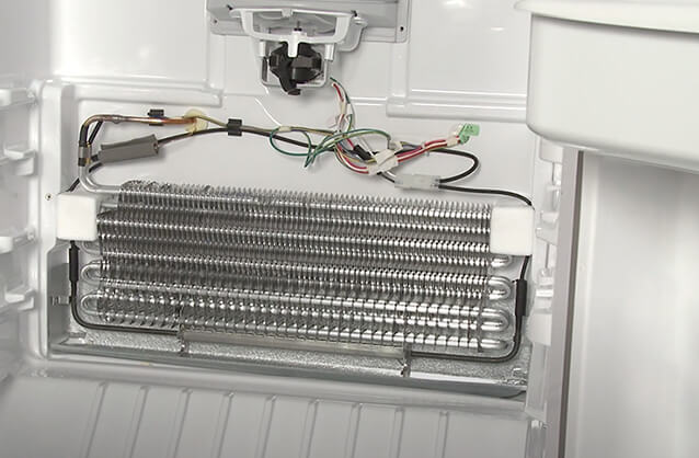 Sistema de enfriamiento Evaporador Sencillo