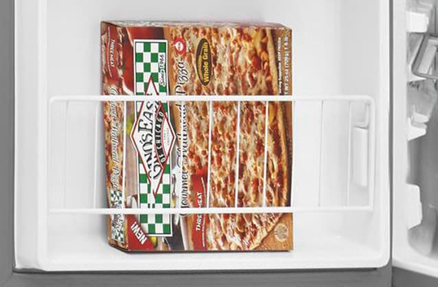 Compartimento para pizza