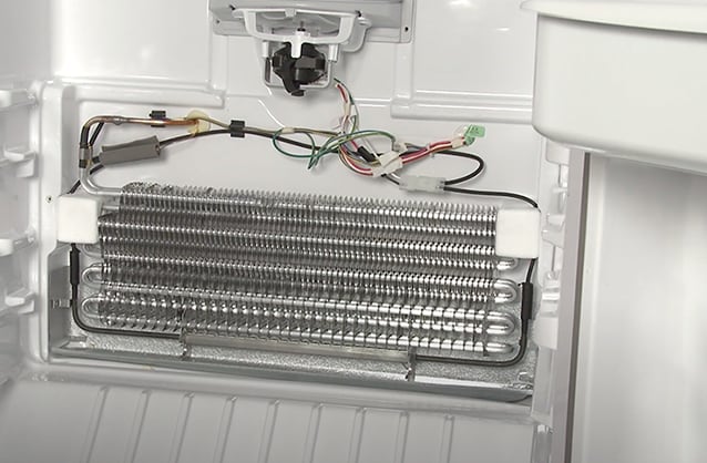 Sistema de enfriamiento Evaporador Sencillo