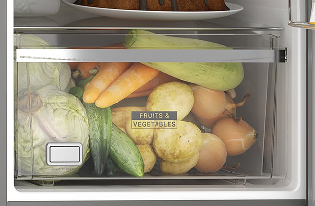Cajón para frutas y verduras