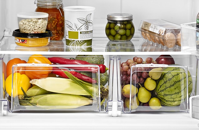 Cajón para frutas y verduras