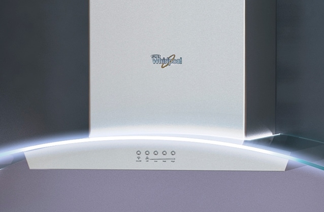 Cielo de cristal templado con LED