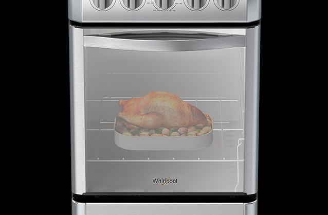 Ventana grande en el Horno