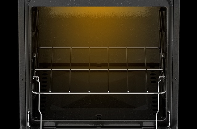 Luz en el horno