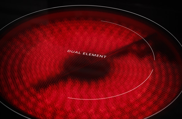Elemento radiante dual FlexHeat™