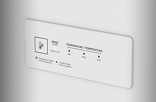 Control electrónico exterior